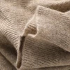 Cashmere Cape Draped Over Women's   Knitted Warm Jacke New Dual-purpose Scarf for Autumn and Winter 4