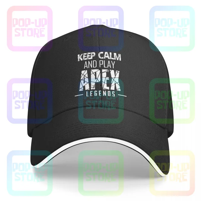 Apex Legends Logo Keep Calm Gaming 