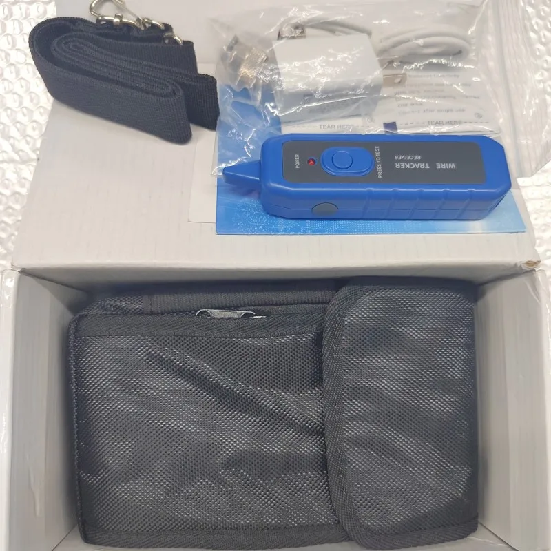 FTTX JW3302H Mini PRO OTDR  Optical Time Domain Reflectometer12 IN 1 MultiFunction  Fiber Breakpoint Tester 3.5inch  LCD Screen