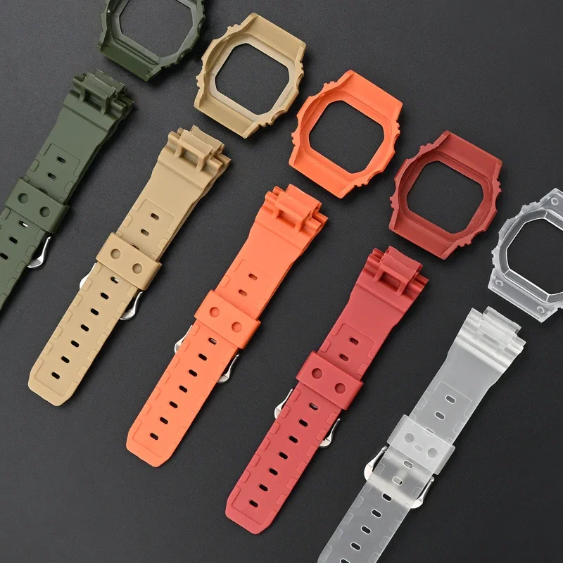 Durable Resin Protective Bezel for Men's Watch - Band Replacement & Enhancement