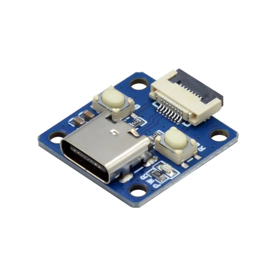RP2040-Tiny Development Board - Mini RP2040 Microcontroller With USB-C Adapter