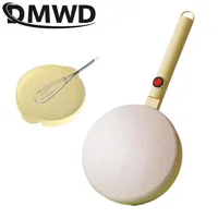 DMWD Electric Crepe Maker Chinese Food Spring Rolls Machine Non-Stick Griddle Baking Pan Cake Maker Pizza Pancake Machine 220V 2