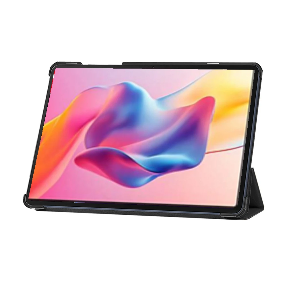 Smart Tri-Fold Folio Case with Hard PC Back
