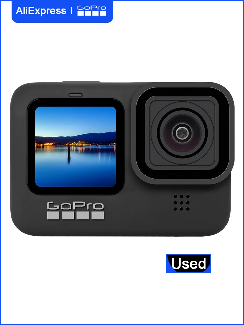 Gopro Hero9 Gopro Hero Second Hand GoPro HERO Black Action Camera