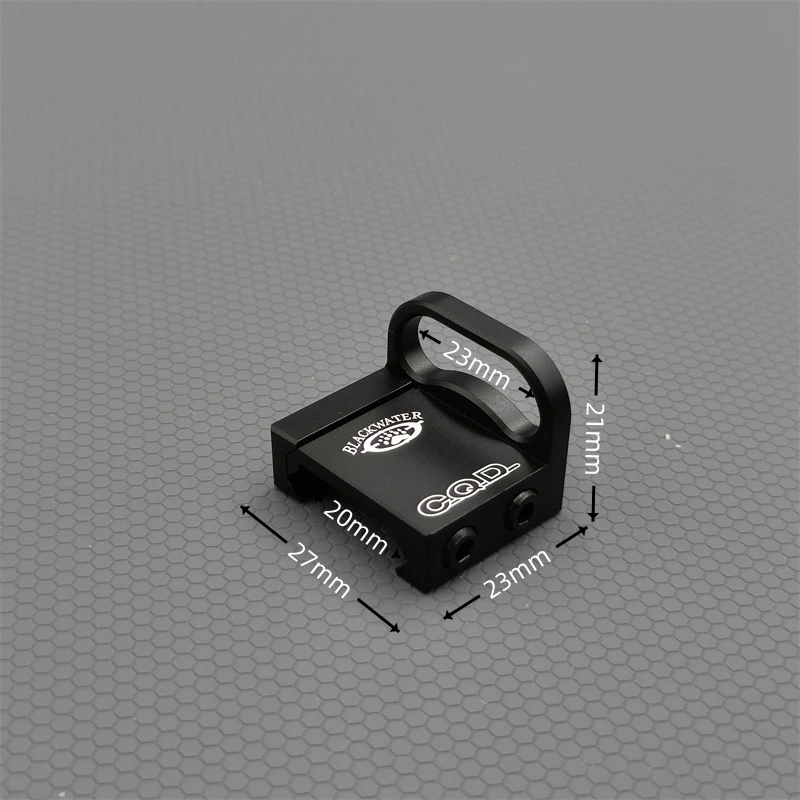 Tactical CQD Sling Mount Front QD Sling Mount Adapter Metal Aluminum Shoulder Strap Buckle