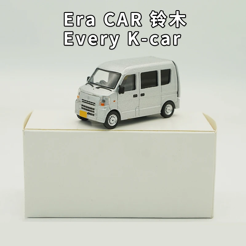 1:64 Scale Era Diecast Alloy Suzuki Every K Transport Van Toys