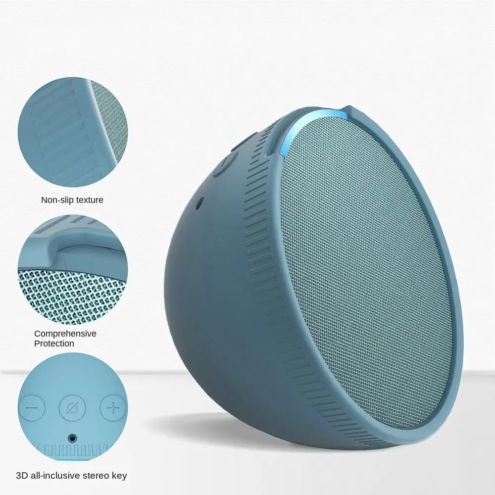 Silicone Waterproof Shockproof Speaker Protective Sleeve Cover