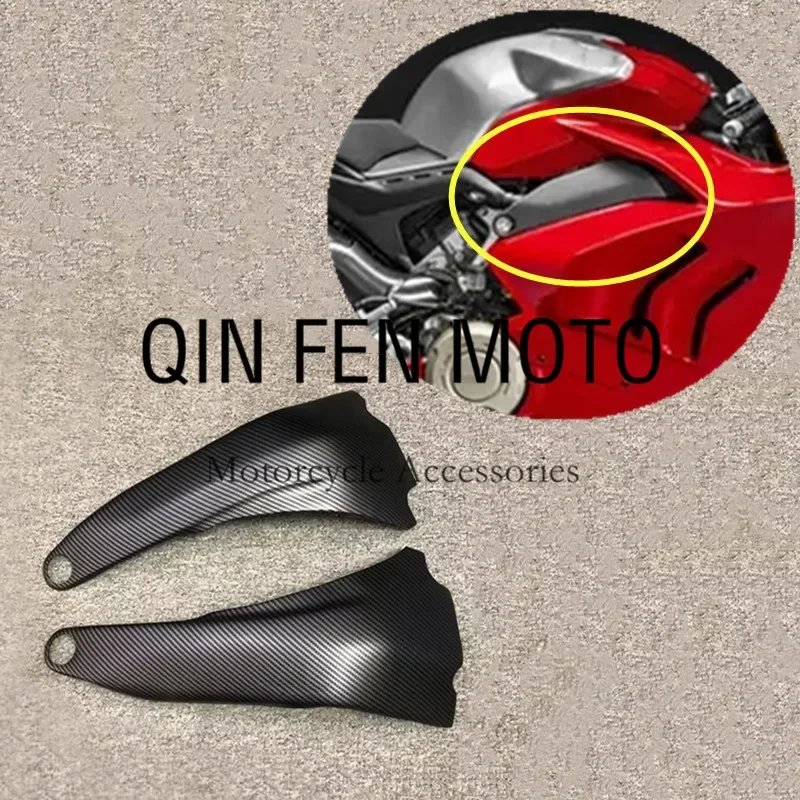 

Обтекатели из углеродного волокна для DUCATI Panigale V4 V4S V4R 2018 2019, Обтекатели из АБС-пластика, черные глянцевые обтекатели