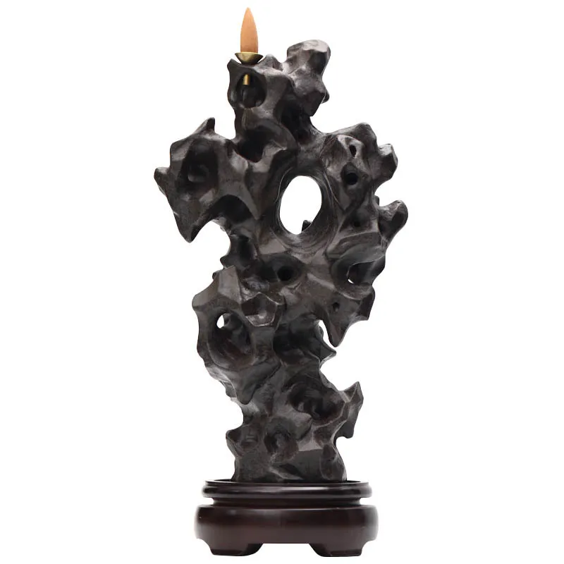 

Waterfall Incense Ceramic Backflow Incense Burner Creative Home Decor
