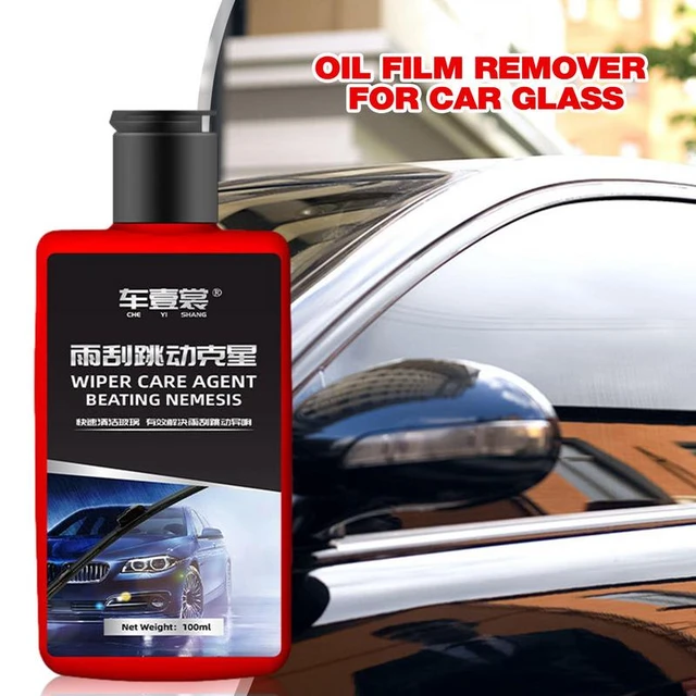 100ml Car Glass Oil Film Removing Agent Glass Cleaner Kits Auto