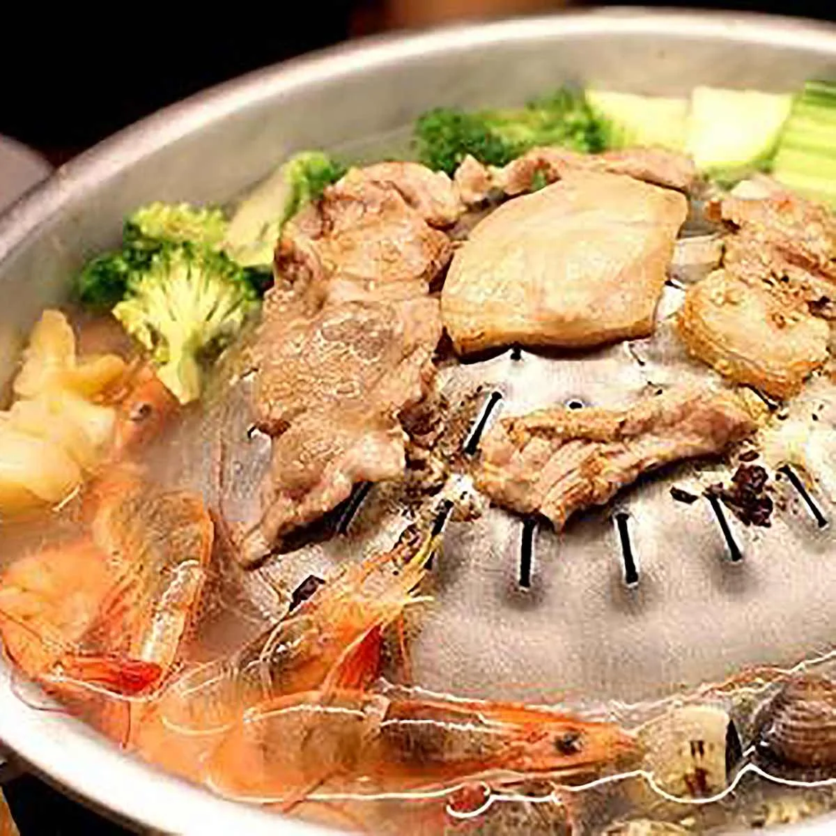 Thai Style BBQ Grill Pan 36cm bbq grill pan Aluminum Barbecue Topper Stovetop Plate Barbecue Pan Basket Steamer Cookware Kitchen Cooking Tools