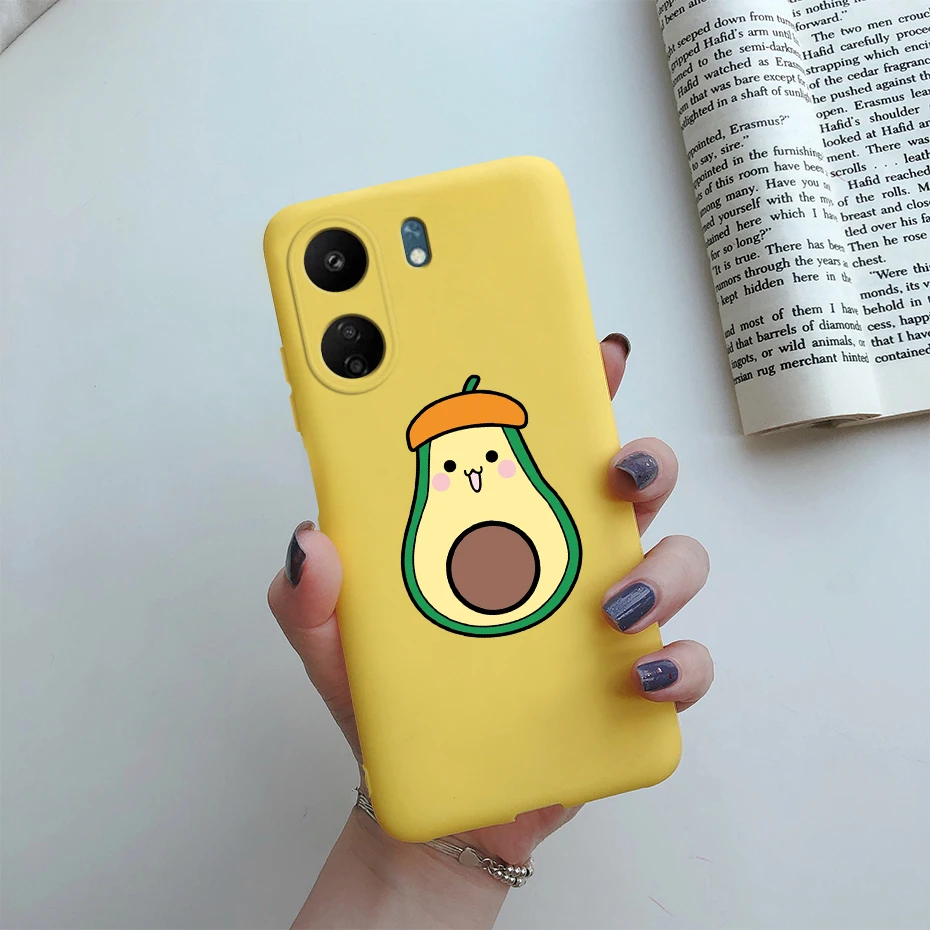 Cute Cat Cartoon Soft TPU Silicone Phone Case - Protective Back Cover and Bumper Design