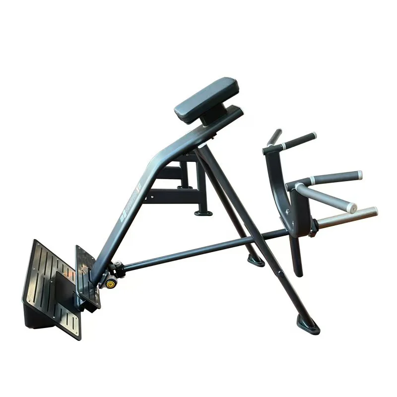 Bodybuilding Gym Equiment Exercise Machine Plate Loaded Muscle Training Rowing Standing T Bar Row Incline Level Row