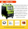 Electric Smart Welding Machine Gas Shielded Double Pulse Aluminum-Magnesium Stainless Steel Aluminum-Silicon Welding Machine 3