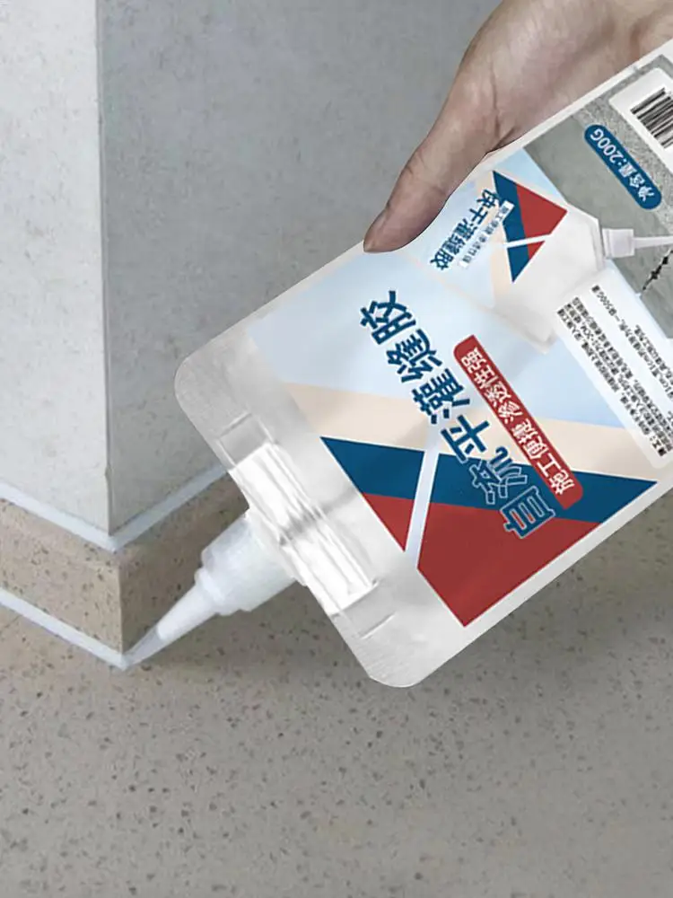 Grouting Adhesive Heavy-Duty Concrete Floor Crack Repair Adhesive Filling Liquid Grouting For Repairing Road Potholes waterproof sealant