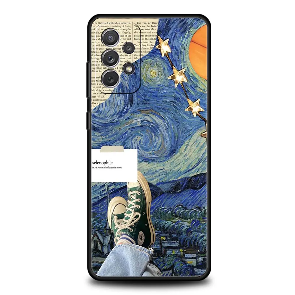 Starry Sky Van Gogh Art Phone Case Cover