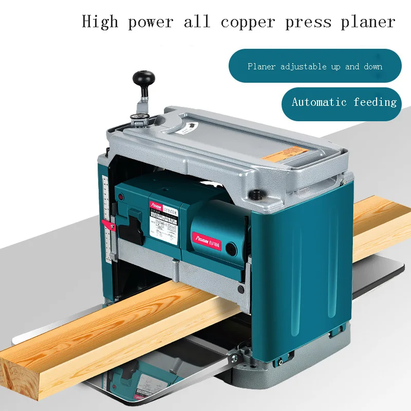 

Полностью автоматическое настольное оборудование строгальный станок Электрический деревообрабатывающий Многофункциональный строгальный станок электроинструмент