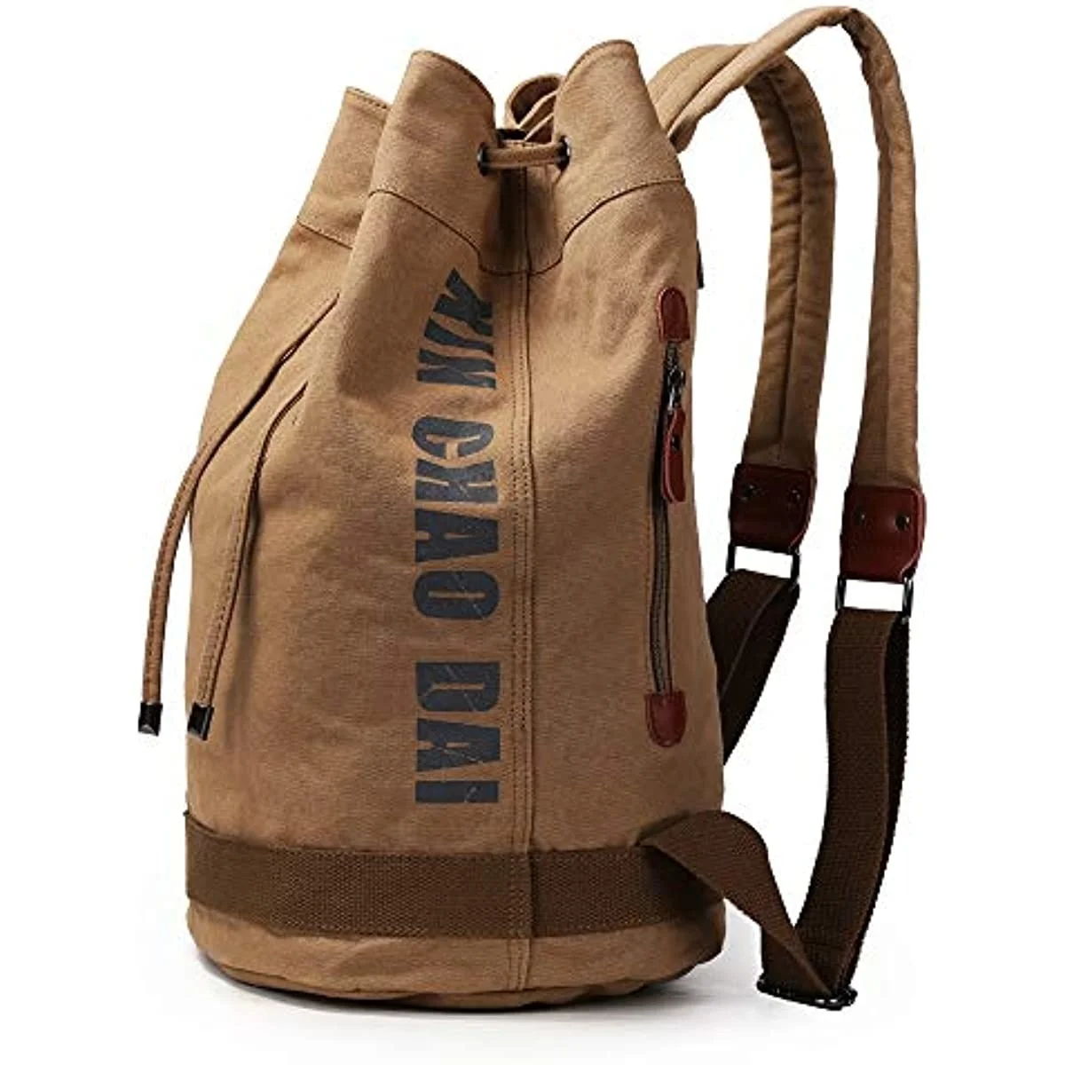 XINCADA plátna batoh vysoký hustota batoh cestovní pytle vyučváné notebook brašna pro muži outdoorové tramping s
