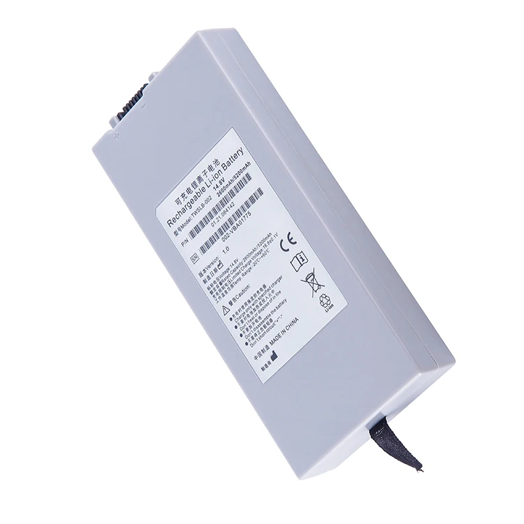 

14,8 V 2600/5200mAh Φ медицинская батарея для монитора пациента Edan