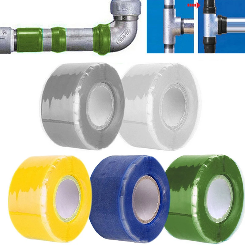 Self-adhesive Waterproof Tape Patch Bond Seal Repair Stop Leak Proof For Bathroom Kitchen Shower Water Pipe Repair