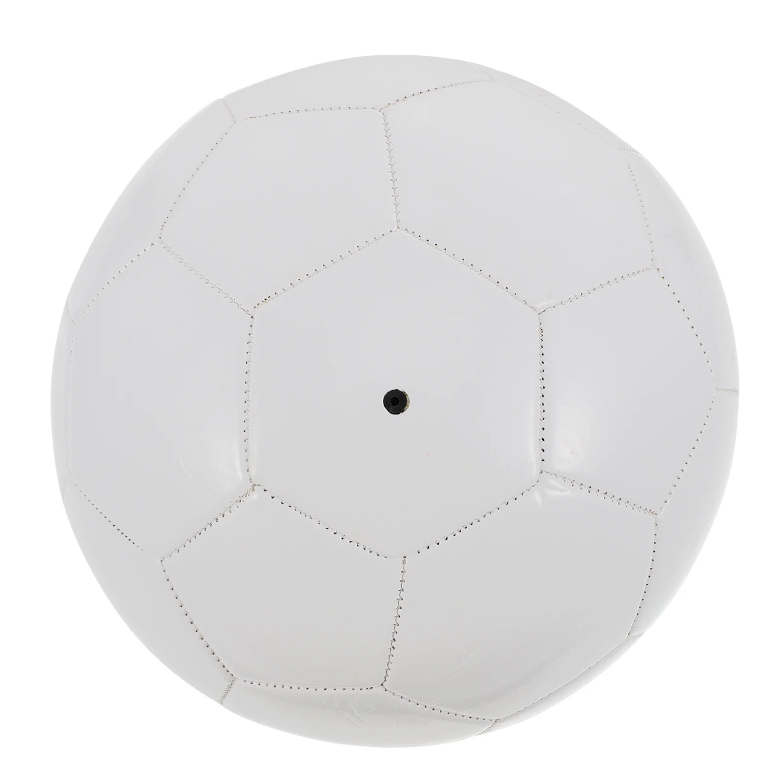

White Football Sports Training Wear Resistant Gift Soccer Outdoor Pvc Match Educational