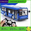 Double E RC Bus 1/14 Radio Controlled Truck Model Open Door Tour Bus with Sound and Light Electronic Truck Kid Toy for Children 1
