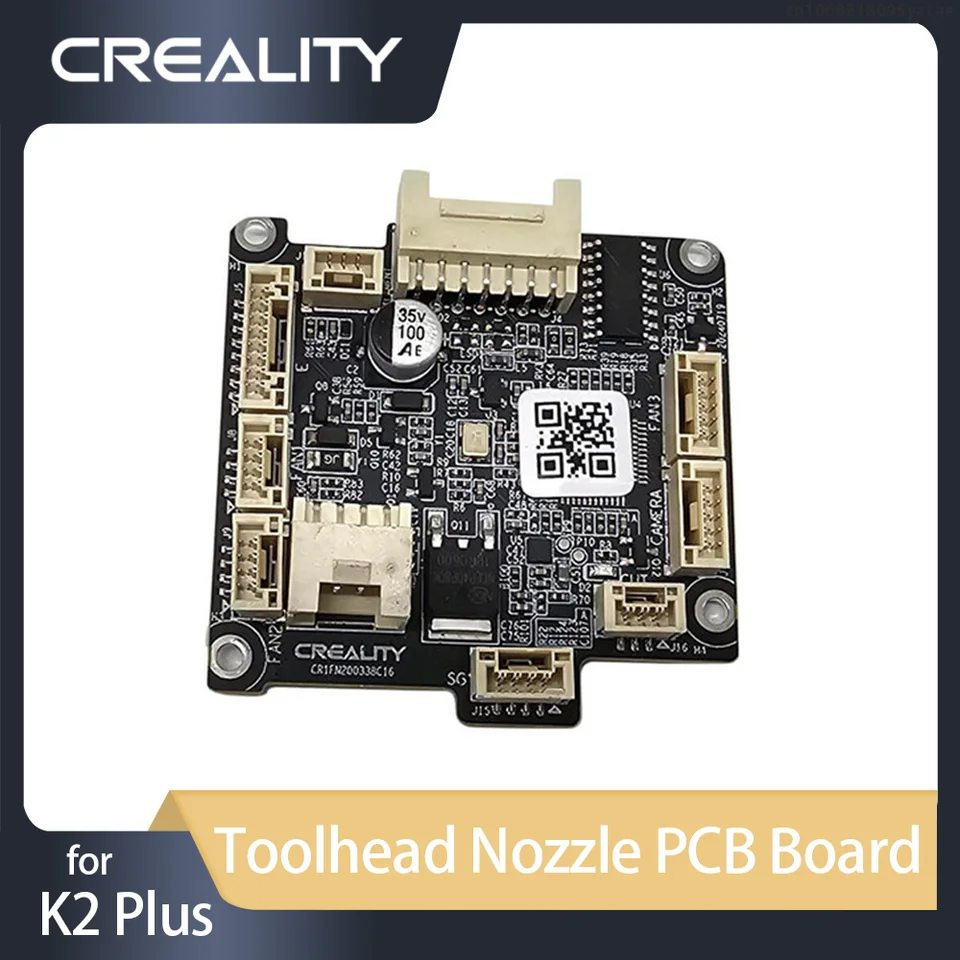 Creality K2 Plus Toolhead Nozzle PCB Board Original Replacement