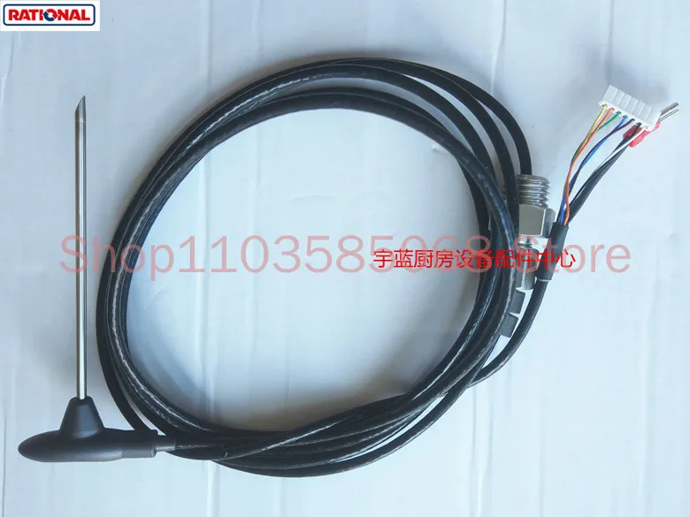 Rational Lexin Sonda Universale Per Cottura A Vapore E Forno Sonda Per Ago Per Carne Sonda Multifunzionale Per Alimenti Da Forno