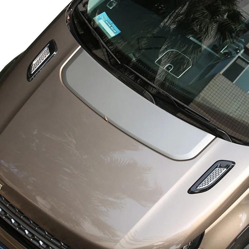 Universal Car Hood Scoop Decoration Cover For Kia Rio 4 Hyundai Creta Prado 120 150 Chevrolet Cobalt Fj Cruiser Jeep Wrangler hood scoop