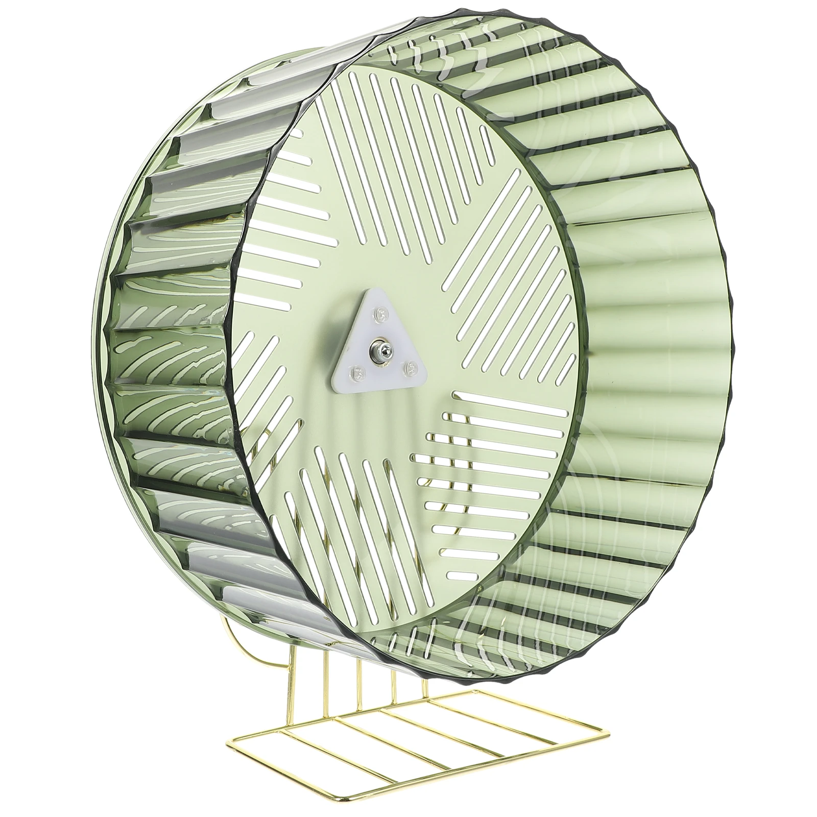 Chinchilla Running Wheel Green Toy Gerbil Running Wheel Wheelo Toy Hamster Running Wheel