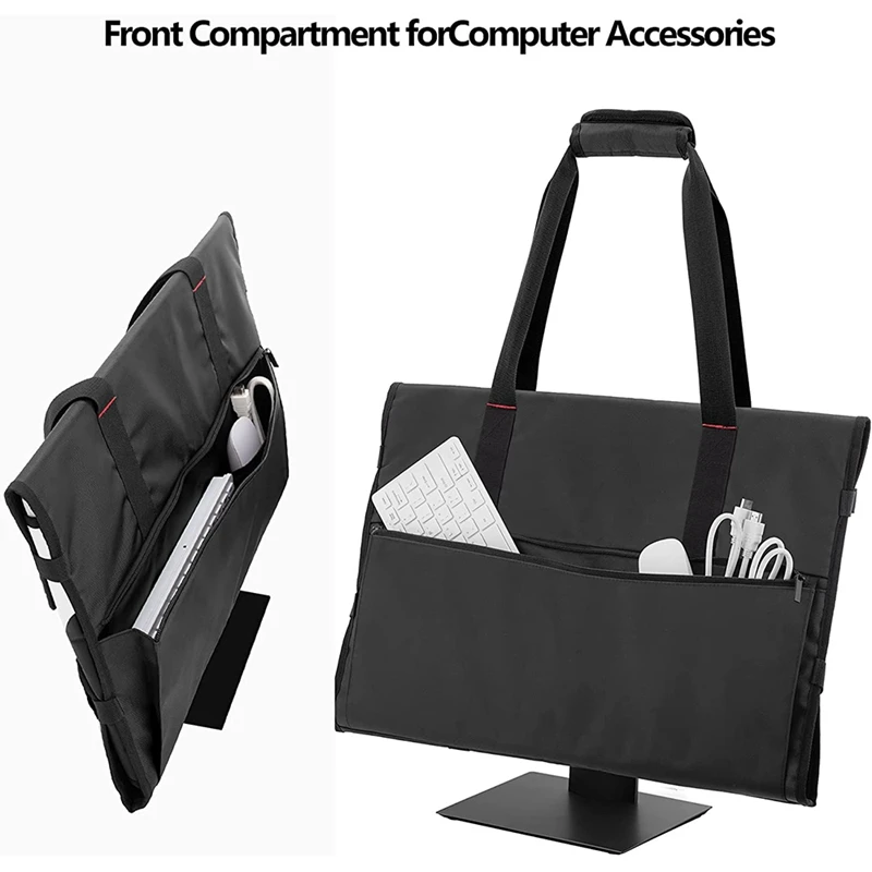 T23C Carrying Bag For 24 Inch LCD Screens Monitors Protective Monitor Travel Case