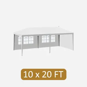 Outdoor Waterproof Gazebo Canopy Tent