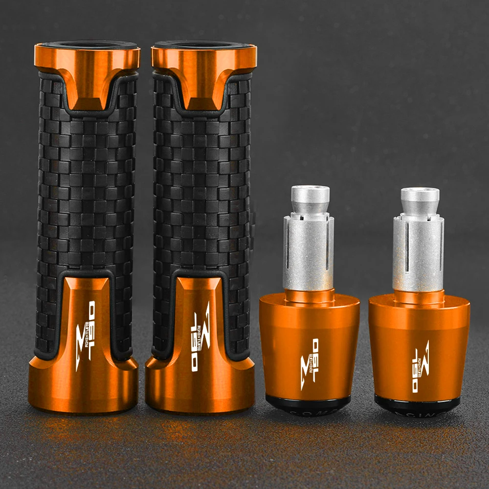 

For 790ADVENTURER 790 Adv R 2017-2024 2023 2022 2021 2020 Motorcycle 7/8" 22mm Handlebar Grips Handle grip Ends Plug Slider Caps