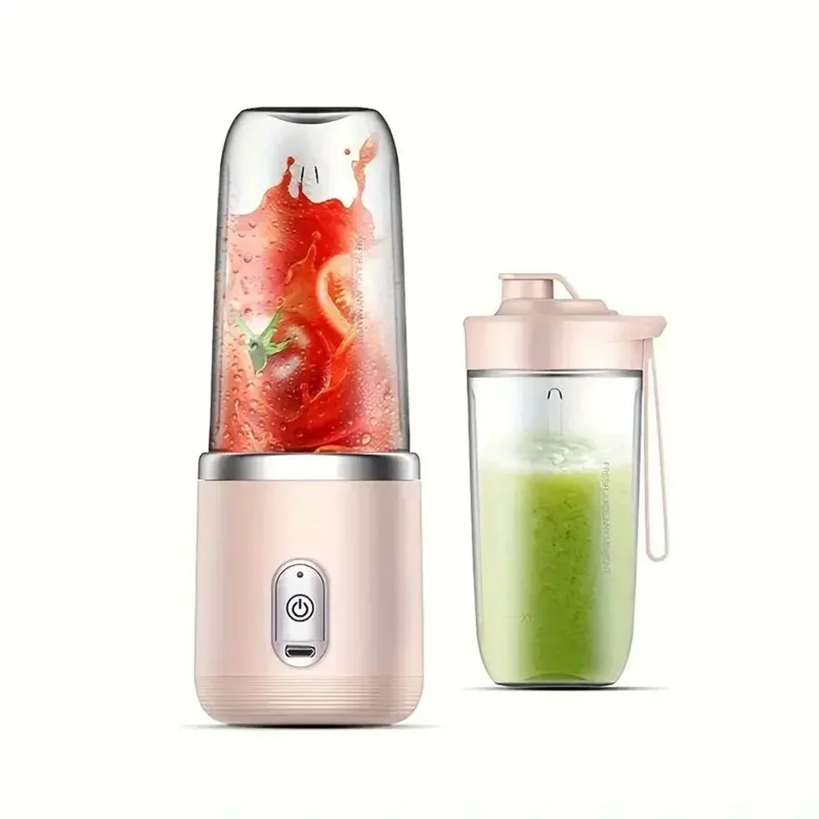 400ml Portable USB Electric Juicer Blender - خلاط...