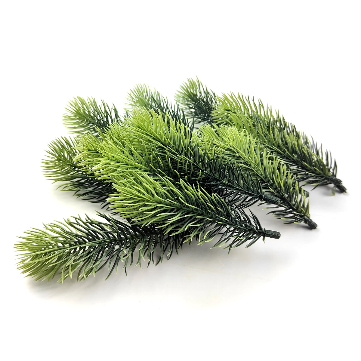 10/5Pcs Artificial Pine Branches Green Plants Pine Needles DIY