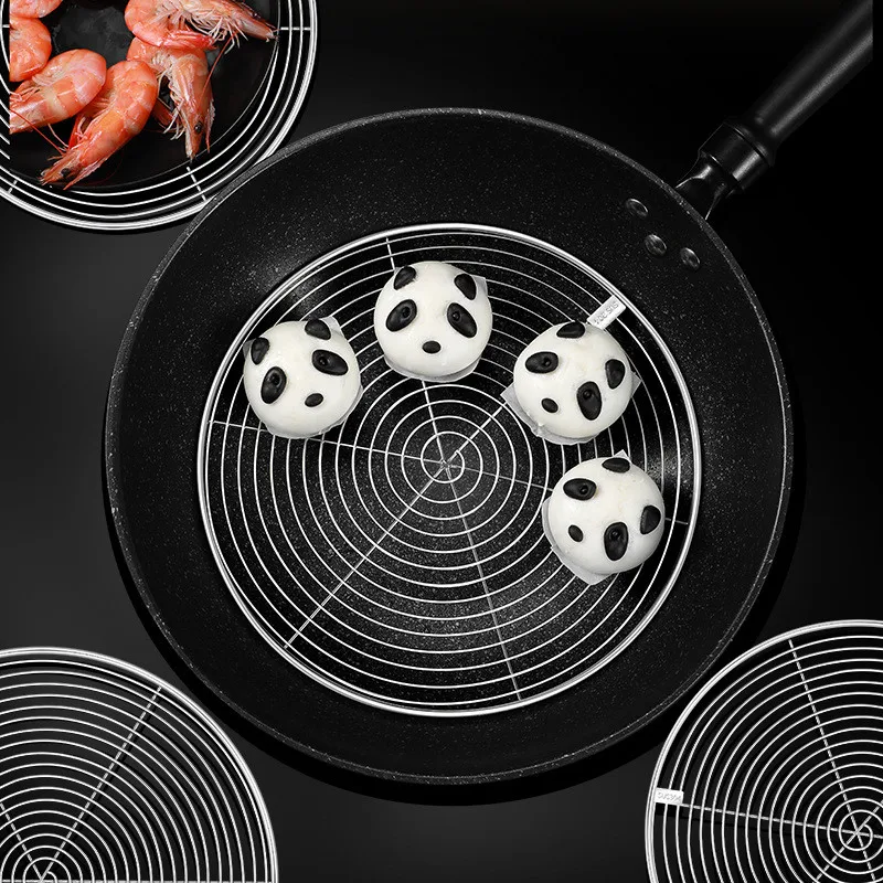 Support De Cuisson à La Vapeur En Acier Inoxydable 304, Trépied