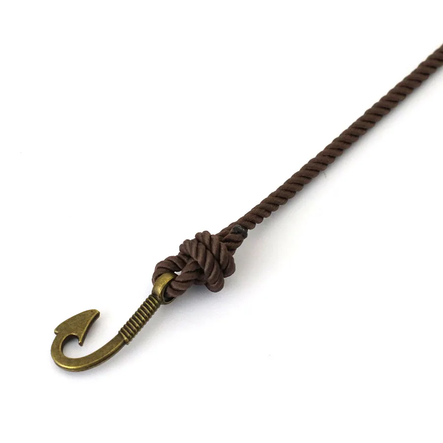 Handmade Adjustable Beach Nautical Surfing Fishing Bracelet