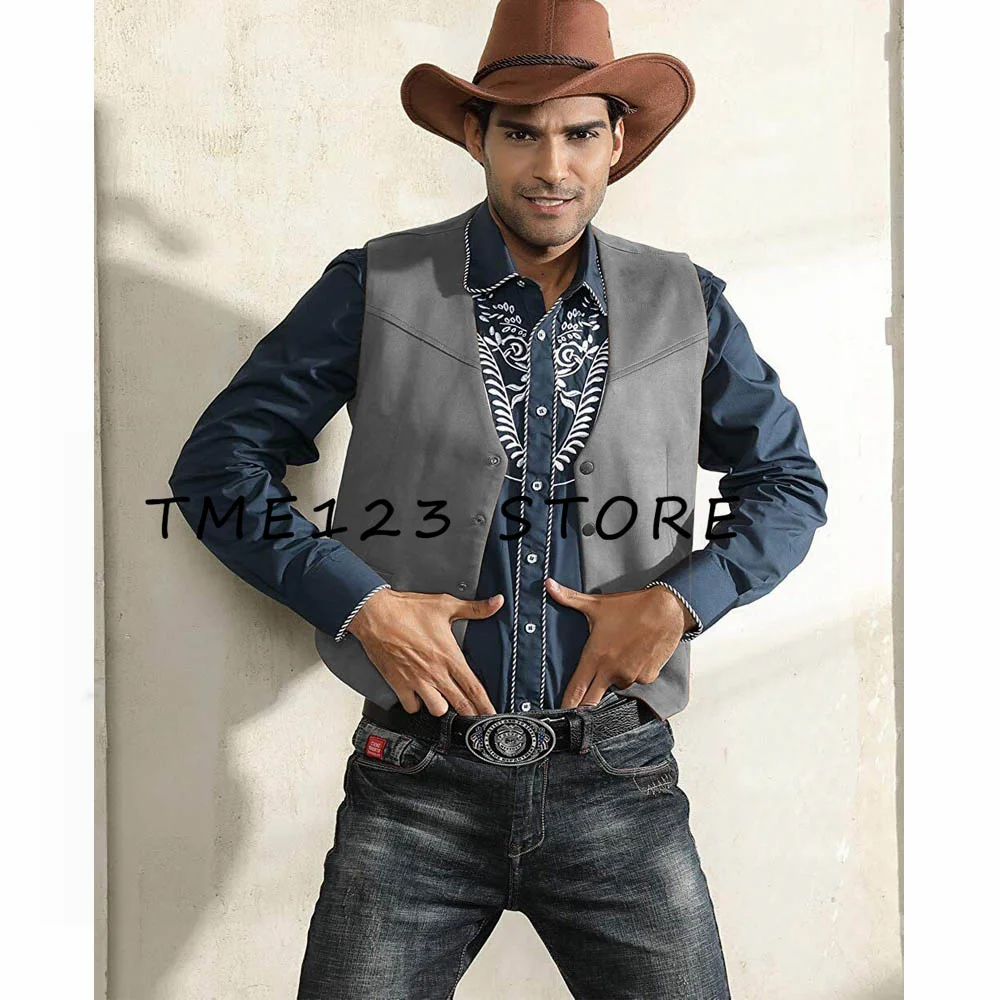 Men's Vintage Vest Suede Vintage Wedding Groom Vest Herringbone Vest elegant suits for men Working vest