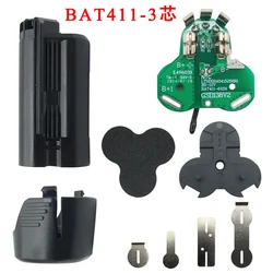 High - Quality Li - ion Battery Plastic Case with PCB Charging Protection (BOXPCBA)