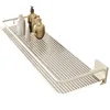 Acrylic Transparent Wall Storage Rack Cosmetic Makeup Storage Tray Shampoo Rack Shower Shelf Bathroom Accessories No Drill Shelf 6