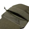 Tactical Panel Protect Pouch Magic Tape Multi-fit Pocket Retention Flap  Plate Carrier Pouch Assault Hunting Vest Tool Bag 6
