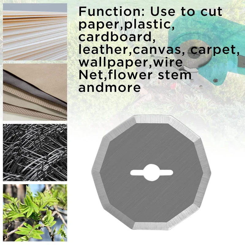 Electric Scissors Blades For 4V Cordless Electric Scissors, For Worx Zipsnip RC2600K, WX080L 3