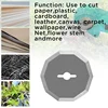 Electric Scissors Blades For 4V Cordless Electric Scissors, For Worx Zipsnip RC2600K, WX080L 3