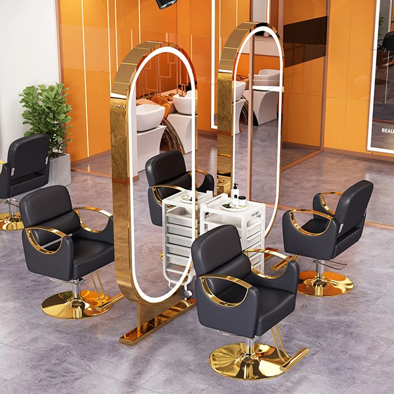 Рисунок 6 - Модный уникальный парикмахерский