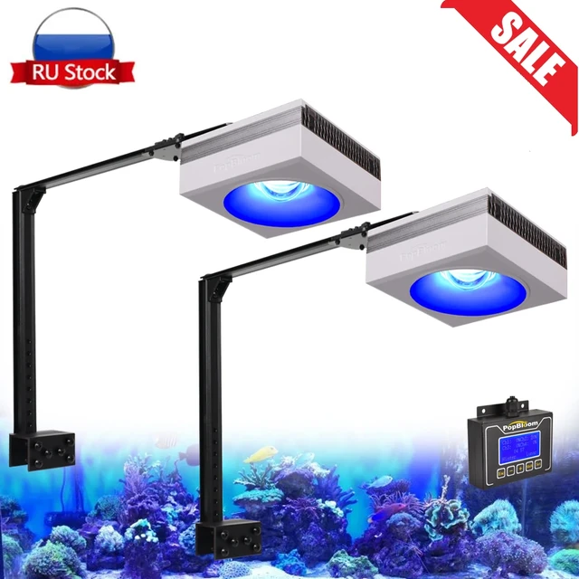 PopBloom rampe LED pour aquarium marin recifal eau de mer aquarium pour  poisson