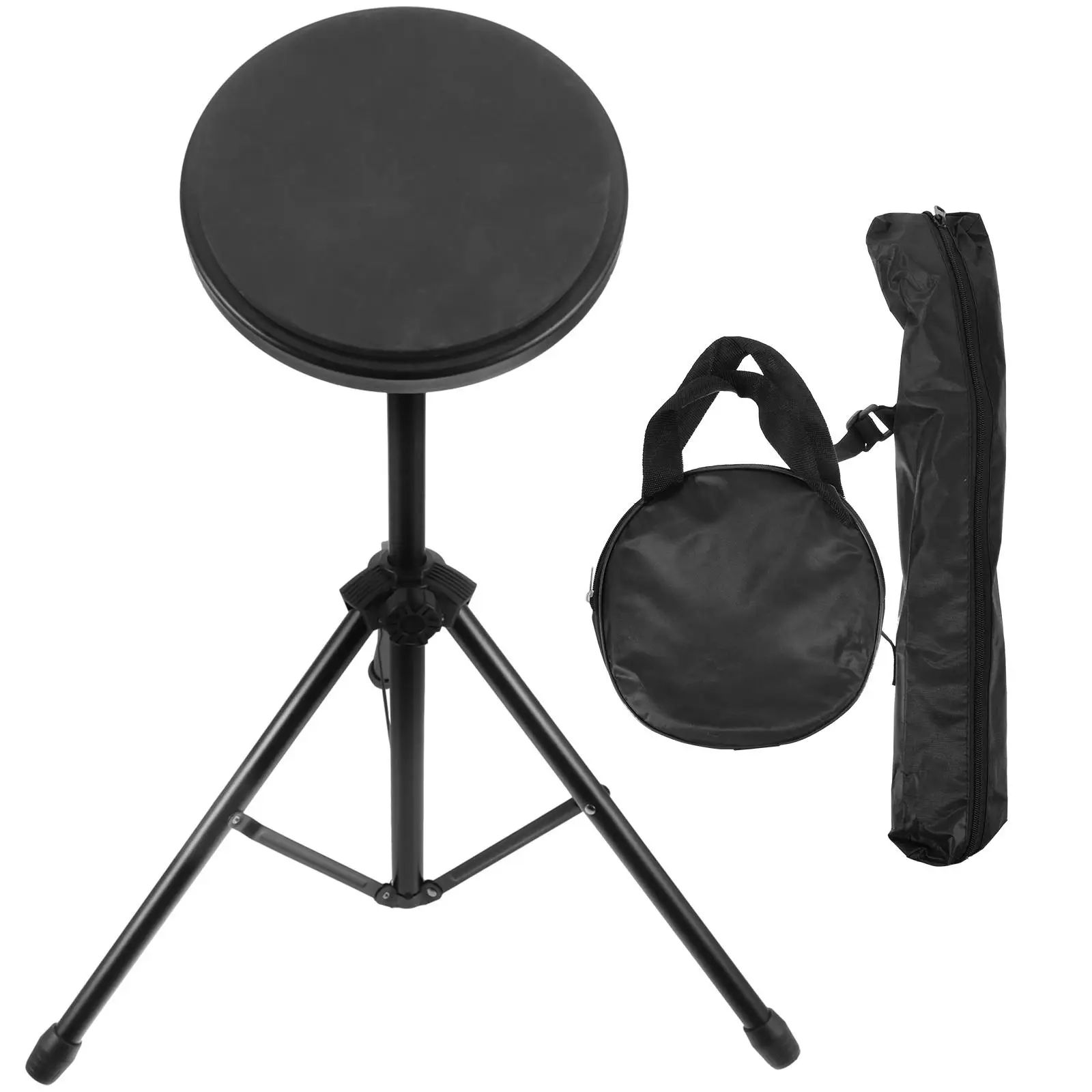 8 Inch Drum Practice Pad Kit For Professionals Silent Snare Drum Mat Soundproof Electric Mats Musical Instruments