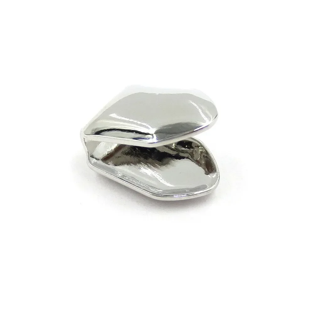 مجموعة سفلية من أسنان الهيب هوب المطلية بالذهب وال...