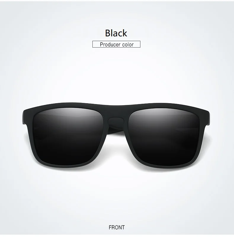 Klassische quadratische Vintage-Sport-Sonnenbrille für Herren und Damen, Luxus-Marken-Designer-Sonnenbrille, Sonnenbrille zum Fahren und Angeln – Detail 18