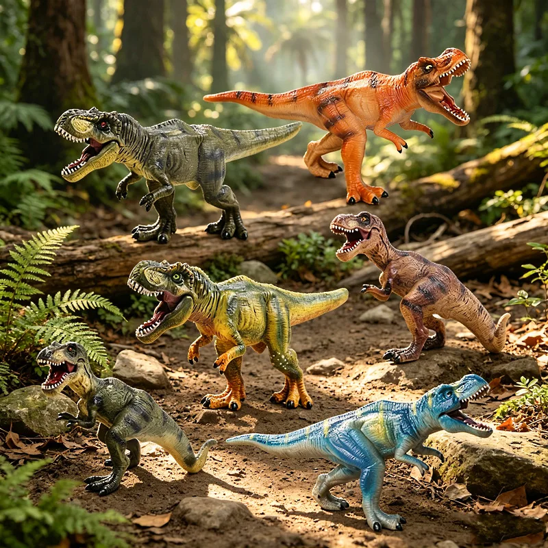 Oenux Realistic T-Rex Dinosaur Figurine