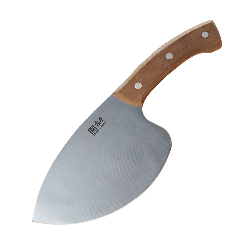 Faca de Chef Lâmina Redonda com Barriga Afiada Faca de Filetagem Cortar